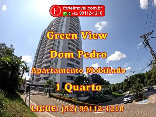 Imagem: Green View 1 Quarto - Dom Pedro