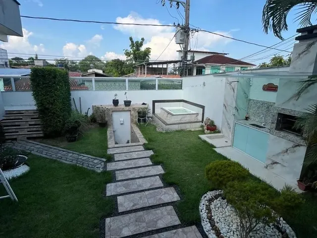 Imagem 5: Vendo Casa Impecável no Conjunto Atilio Andreaza Japiim Dois Imoveis no Mesmo Terreno