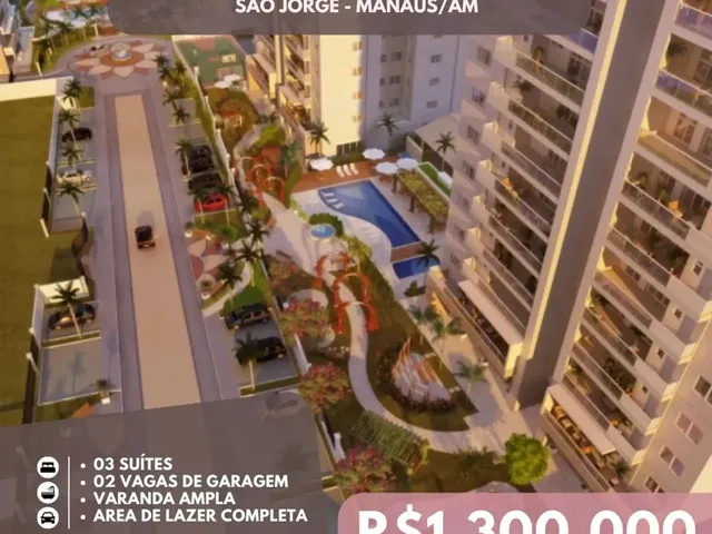 Imagem: Apartamento com 03 Quartos Suítes no Condomínio