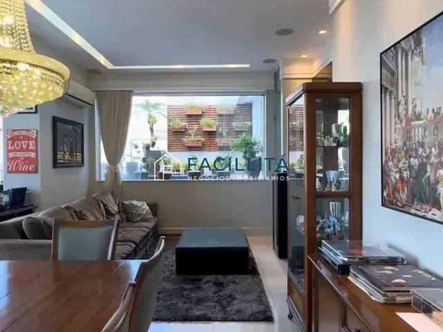 Imagem 2: Cobertura Duplex de Alto Padrão À Venda no Adrianópolis no Condomínio