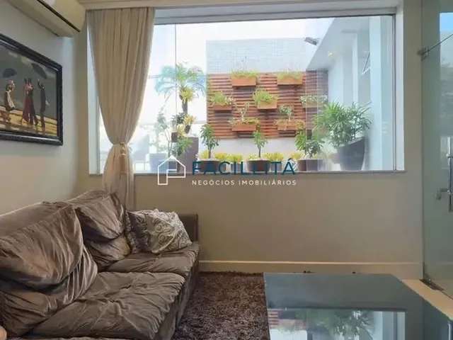 Imagem 6: Cobertura Duplex de Alto Padrão À Venda no Adrianópolis no Condomínio