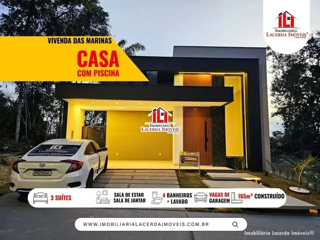 Imagem: Casa Térrea no Vivenda das Marinas com