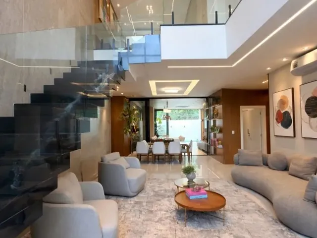 Imagem: Casa Nova de Alto Padrão no Condomínio