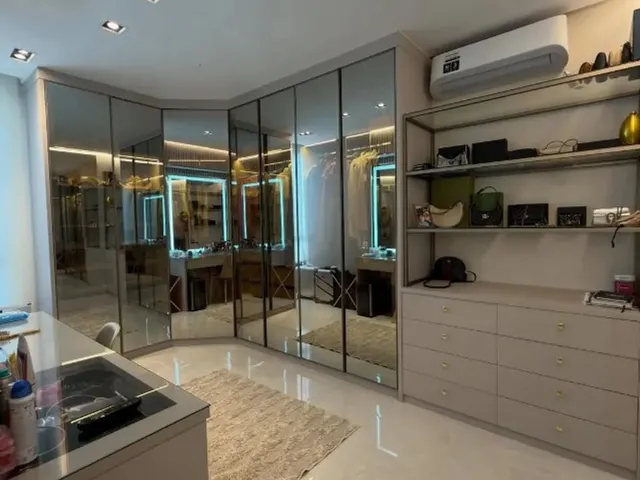 Imagem 10: Casa Nova de Alto Padrão no Condomínio Bosque Imperial, 4 Suítes, Mobiliada