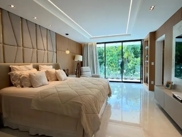 Imagem 14: Casa Nova de Alto Padrão no Condomínio Bosque Imperial, 4 Suítes, Mobiliada