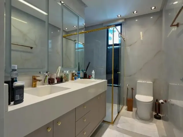 Imagem 13: Casa Nova de Alto Padrão no Condomínio Bosque Imperial, 4 Suítes, Mobiliada