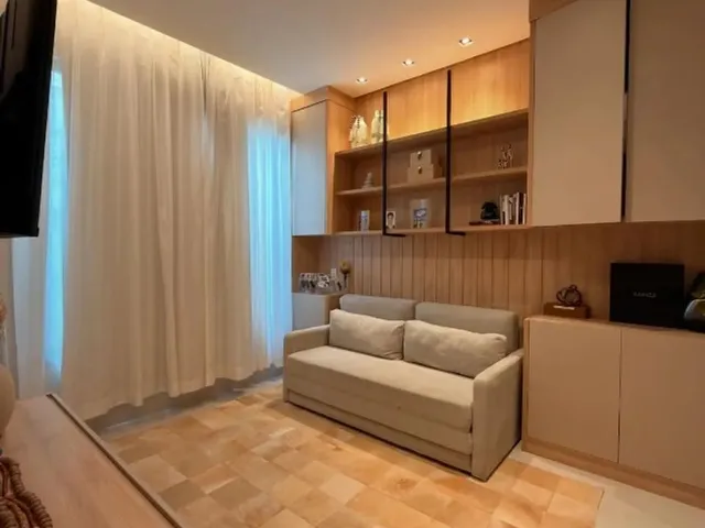 Imagem 6: Casa Nova de Alto Padrão no Condomínio Bosque Imperial, 4 Suítes, Mobiliada