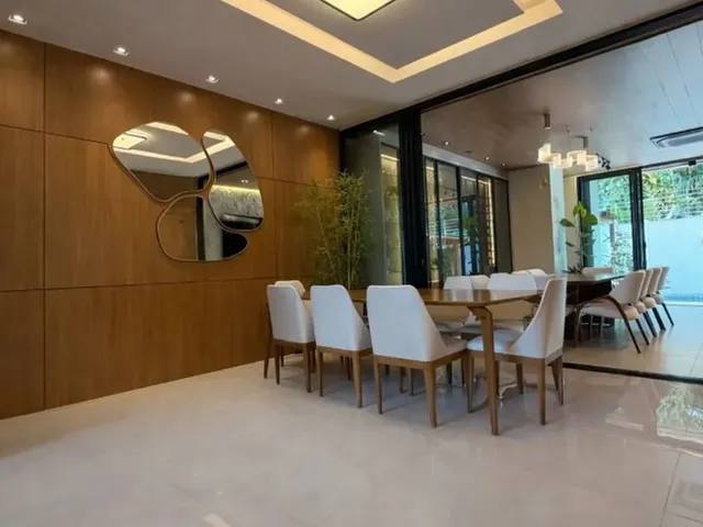 Imagem 9: Casa Nova de Alto Padrão no Condomínio Bosque Imperial, 4 Suítes, Mobiliada