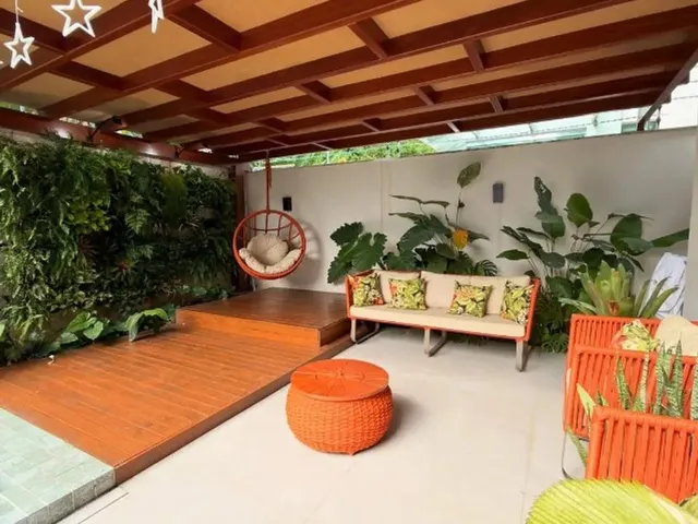 Imagem 11: Casa Nova de Alto Padrão no Condomínio Bosque Imperial, 4 Suítes, Mobiliada