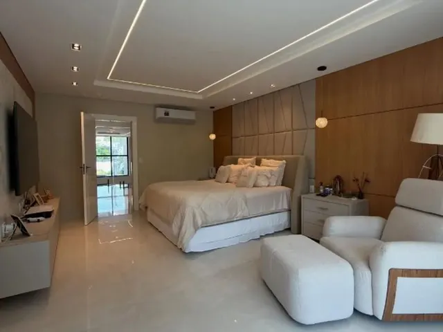 Imagem 5: Casa Nova de Alto Padrão no Condomínio Bosque Imperial, 4 Suítes, Mobiliada