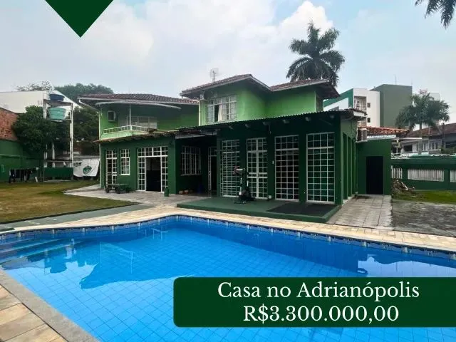 Imagem: Casa no Adrianopolis - 05 Quartos - Aceita