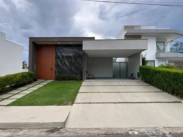 Imagem 6: Casa Térrea Mobiliada no Passaredo com 3 Suítes 1 com Closet/ Porcelanato, Gesso, Leds