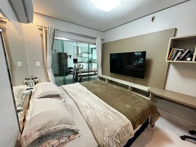 Imagem 4: Casa Térrea Mobiliada no Passaredo com 3 Suítes 1 com Closet/ Porcelanato, Gesso, Leds