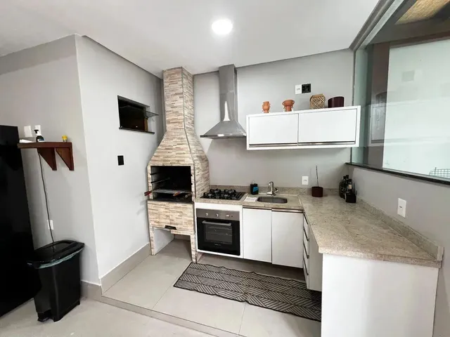 Imagem 16: Casa Térrea Mobiliada no Passaredo com 3 Suítes 1 com Closet/ Porcelanato, Gesso, Leds