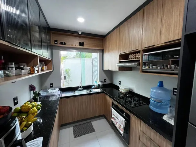 Imagem 7: Casa Térrea Mobiliada no Passaredo com 3 Suítes 1 com Closet/ Porcelanato, Gesso, Leds