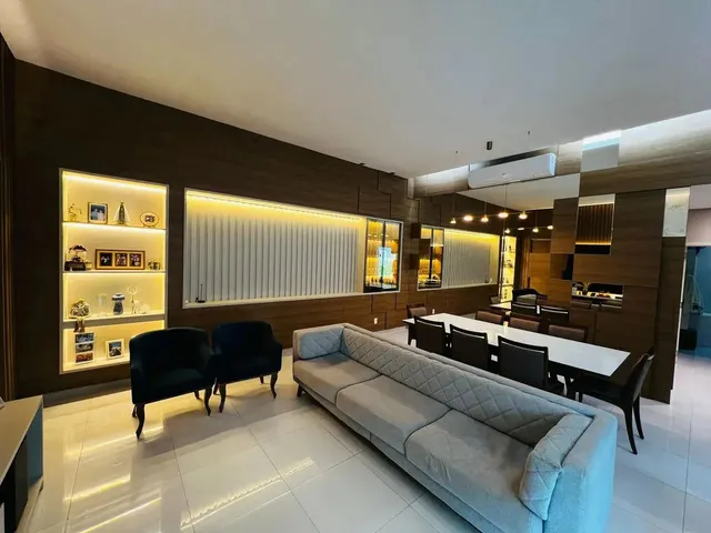 Imagem 12: Casa Térrea Mobiliada no Passaredo com 3 Suítes 1 com Closet/ Porcelanato, Gesso, Leds