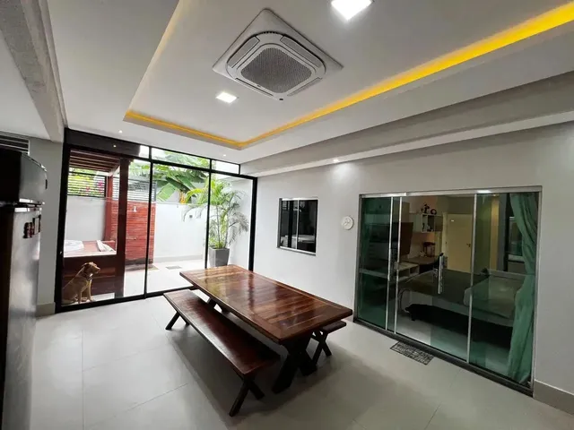 Imagem 11: Casa Térrea Mobiliada no Passaredo com 3 Suítes 1 com Closet/ Porcelanato, Gesso, Leds