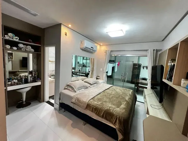 Imagem 8: Casa Térrea Mobiliada no Passaredo com 3 Suítes 1 com Closet/ Porcelanato, Gesso, Leds