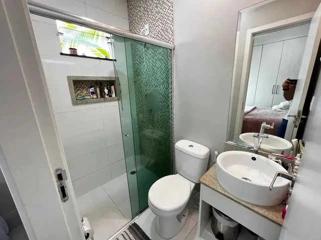 Imagem 13: Casa Térrea Mobiliada no Passaredo com 3 Suítes 1 com Closet/ Porcelanato, Gesso, Leds