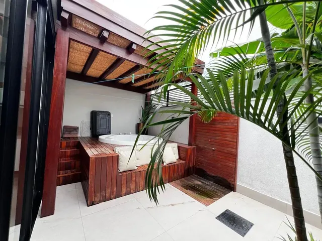 Imagem 14: Casa Térrea Mobiliada no Passaredo com 3 Suítes 1 com Closet/ Porcelanato, Gesso, Leds