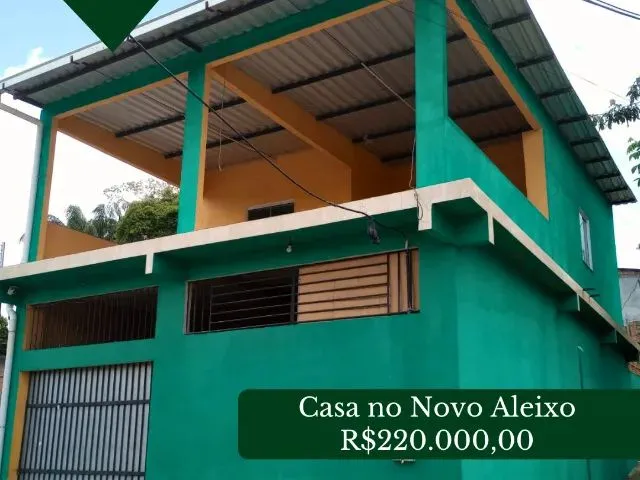 Imagem: Casa com 2 Pavimentos no Novo Aleixo - Aceito