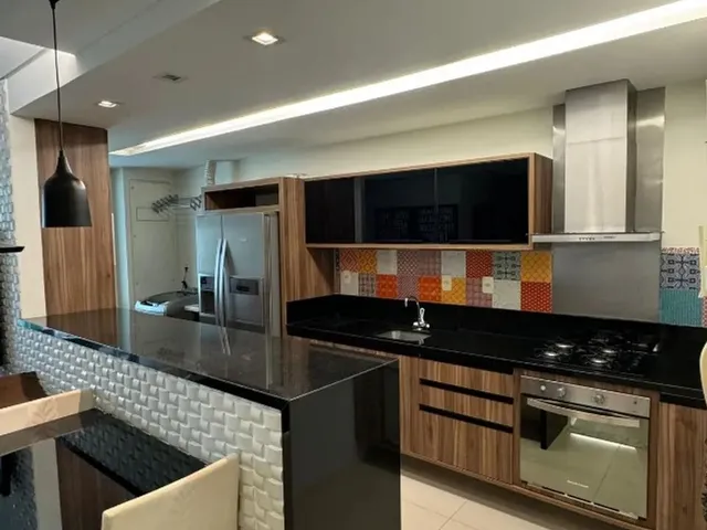 Imagem: Apto 85M² Luxo, 2 Qts Mobiliado Cond. Topazio