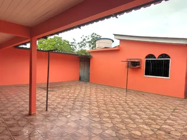 Imagem 8: Aleixo, Conj. João Bosco I, Casa C/Área 375M2, 3 Quartos, Espaço Externo Amplo