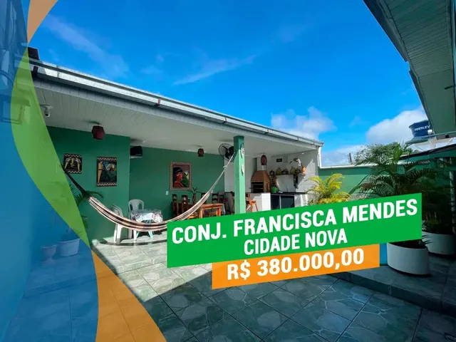 Imagem: Casa de 2 Suítes no Conj. Francisca Mendes