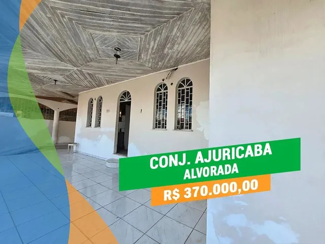 Imagem: Casa no Conjunto Ajuricaba - 3 Suítes C/