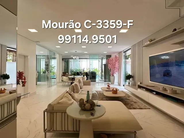 Imagem 1: Espetacular Duplex no Alphaville 1. 484M2, 3 Suítes, Piscina, Esolar, Ggerador. 100