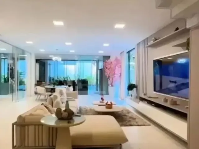 Imagem 6: Espetacular Duplex no Alphaville 1. 484M2, 3 Suítes, Piscina, Esolar, Ggerador. 100