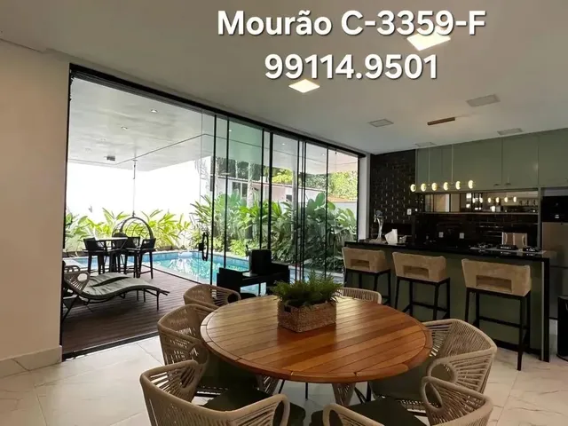 Imagem 8: Espetacular Duplex no Alphaville 1. 484M2, 3 Suítes, Piscina, Esolar, Ggerador. 100