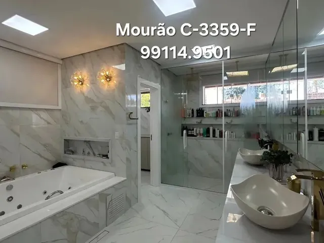 Imagem 14: Espetacular Duplex no Alphaville 1. 484M2, 3 Suítes, Piscina, Esolar, Ggerador. 100