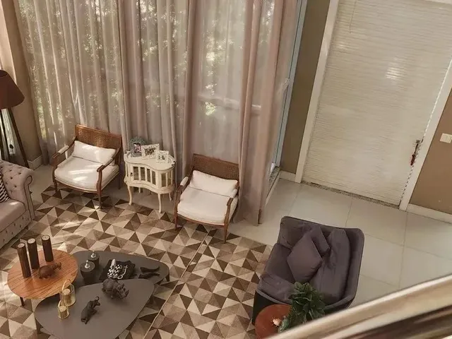 Imagem 10: Espetacular Duplex no Residencial Adrianópolis, Alto Padrão. 4 Suítes, Escritório