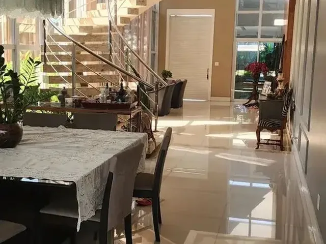 Imagem 16: Espetacular Duplex no Residencial Adrianópolis, Alto Padrão. 4 Suítes, Escritório