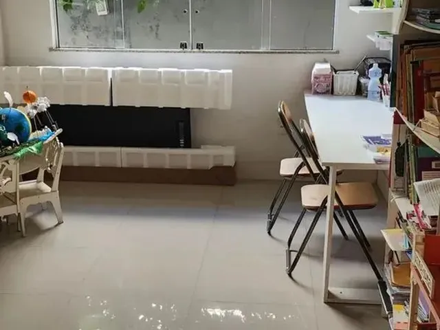 Imagem 7: Espetacular Duplex no Residencial Adrianópolis, Alto Padrão. 4 Suítes, Escritório