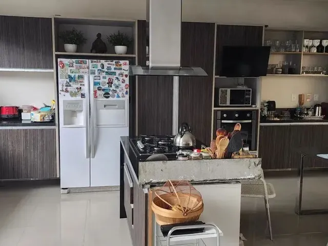 Imagem 6: Espetacular Duplex no Residencial Adrianópolis, Alto Padrão. 4 Suítes, Escritório