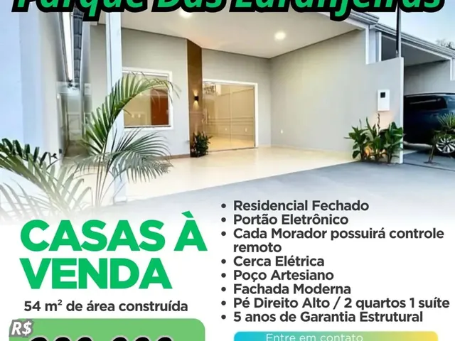 Imagem: Vende-Se Casas Novaslançamento Pq. Laranjeiras