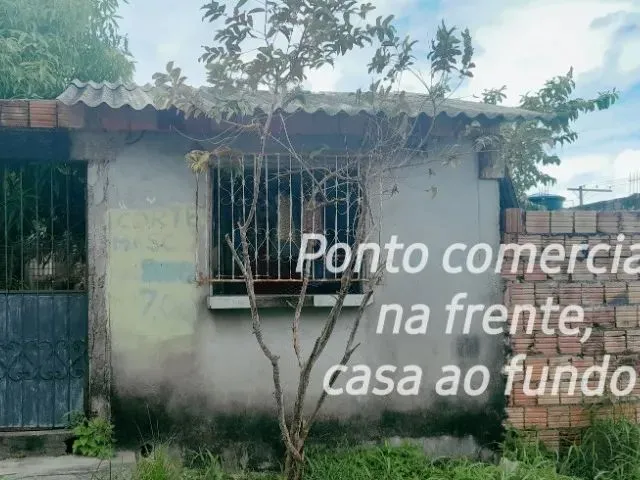 Imagem: Vendo Uma Casa no T.neves em Manaus. 2 Qrt,Sala,Cozinha,Banheiro