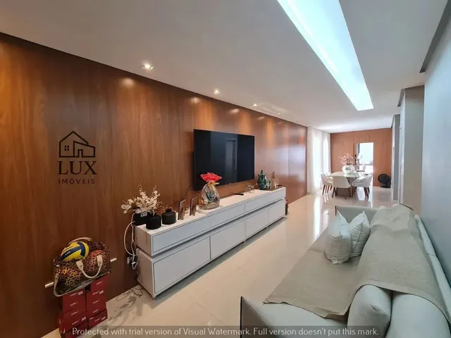 Imagem 2: Forest Hill / 4 Suítes / Semi Mobiliada / Jacuzzi / Moderna / Fino Acabamento
