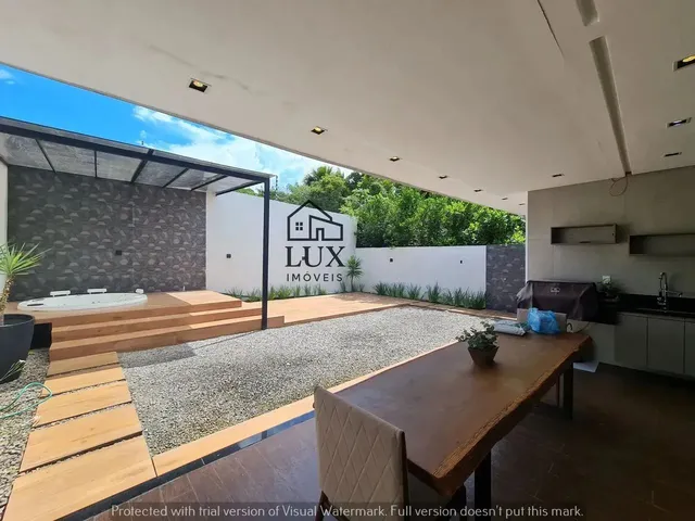 Imagem 8: Forest Hill / 4 Suítes / Semi Mobiliada / Jacuzzi / Moderna / Fino Acabamento
