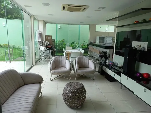 Imagem 3: Residencial Tapajós Casa Duplex com 04 Suítes + Escritório Mobiliada