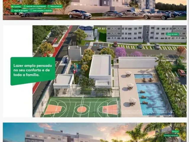 Imagem: Residencial Nagoya no Aleixo Colônia Japonesa