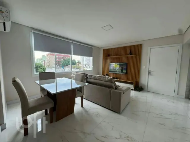 Imagem: O apartamento possui 2 Dormitórios, 1 Suíte, 3 Banheiros,