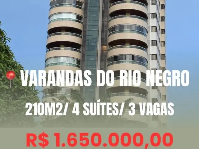 Imagem: Apartamento na Orla da Ponta Negra, Varandas