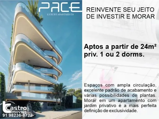 Imagem: Condomínio Pace. Studios Amp Amp Aptos