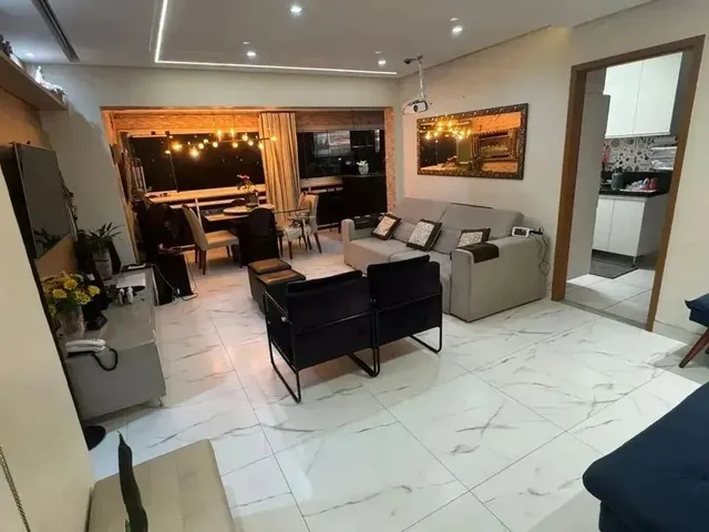 Imagem 4: Torres Cenário: Belíssimo Apartamento 125M² 3 Suítes 2 Vg Soltas (Financia