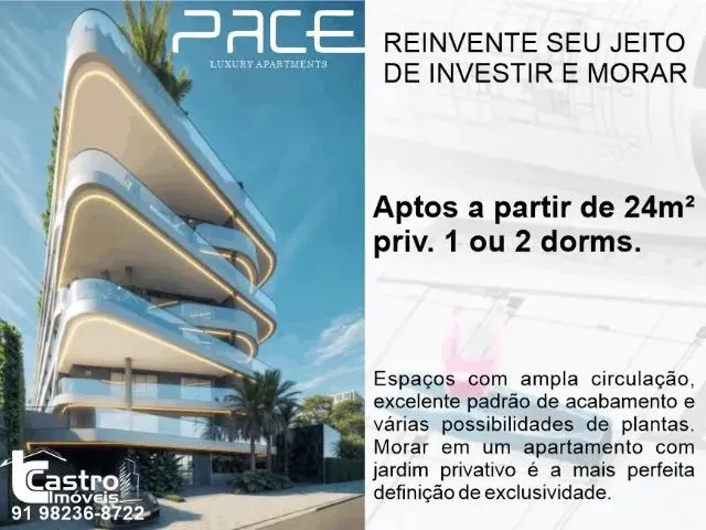 Imagem: Condomínio Pace. Studios Amp Amp Aptos