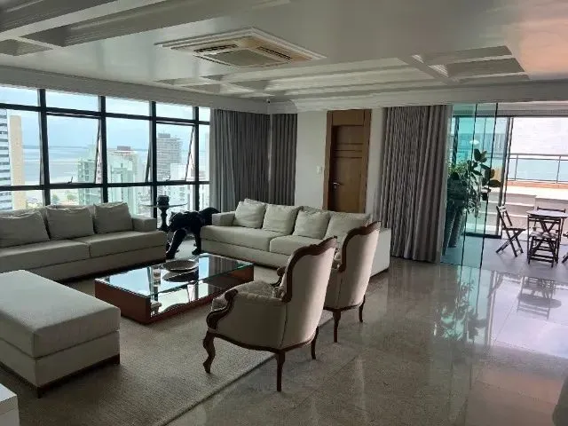 Imagem 6: Edifício Torre Farnese, Bairro do Umarizal, 4 Suítes, com 445M²