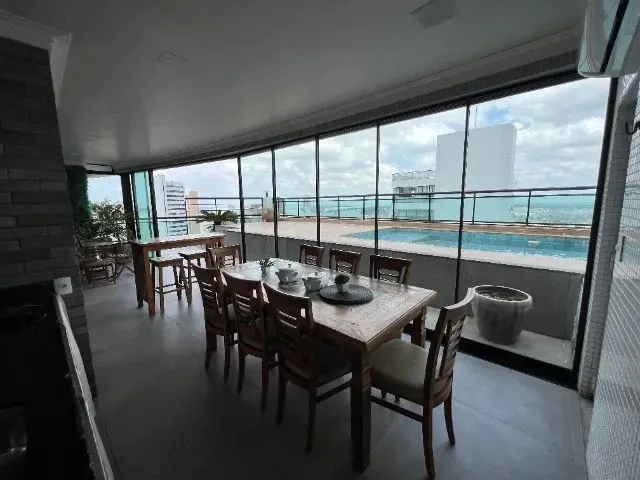 Imagem 7: Edifício Torre Farnese, Bairro do Umarizal, 4 Suítes, com 445M²